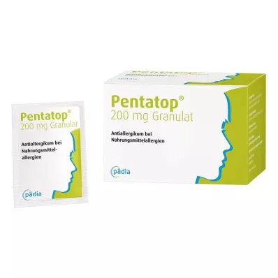 PENTATOP 200 mg granulat, 50 stk PENTATOP 200 mg granulat, 50 stk