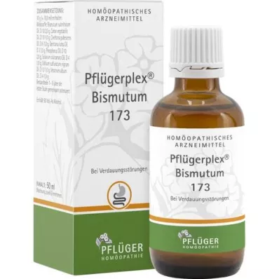 PFLÜGERPLEX Bismutum 173 dråper, 50 ml