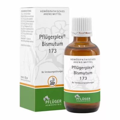 PFLÜGERPLEX Bismutum 173 dråper, 50 ml