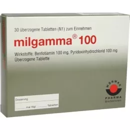 MILGAMMA 100 mg belagte tabletter, 30 stk
