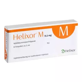 HELIXOR M Ampuller 0,1 mg, 8 stk