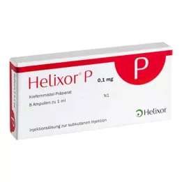 HELIXOR P Ampuller 0,1 mg, 8 stk