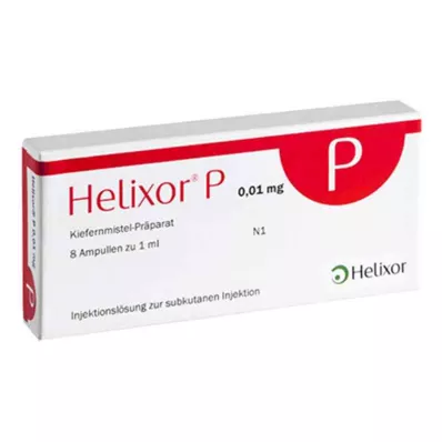 HELIXOR P-ampuller 0,01 mg, 8 stk HELIXOR P-ampuller 0,01 mg, 8 stk