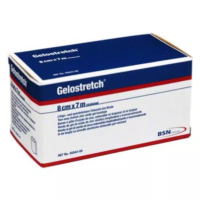 GELOSTRETCH Bandasje 8 cmx7 m, 1 stk