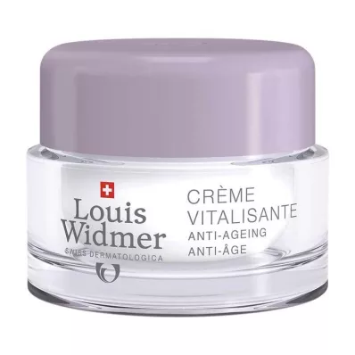 WIDMER Creme vitalisante uparfymert, 50 ml