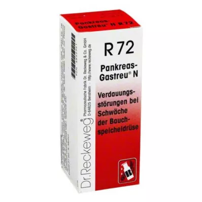 PANKREAS-GASTREU N R72-blanding, 50 ml PANKREAS-GASTREU N R72-blanding, 50 ml
