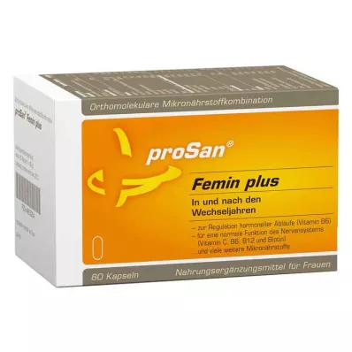PROSAN Femin plus kapsler, 60 stk