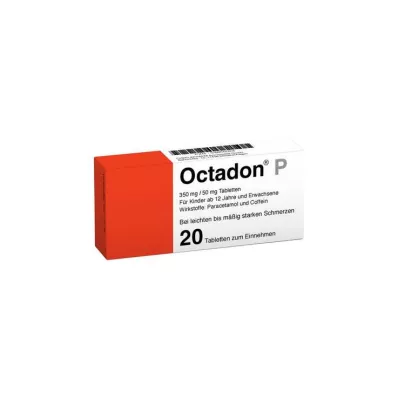 OCTADON P-tabletter, 20 stk OCTADON P-tabletter, 20 stk