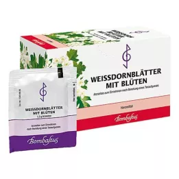 WEISSDORNBLÄTTER m.flowers-filterpose, 20X1,5 g