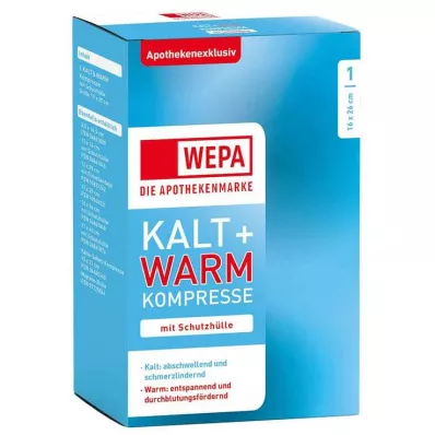 KALT-WARM Kompress 16x26 cm, 1 stk KALT-WARM Kompress 16x26 cm, 1 stk