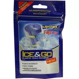 ICE &amp; GO elastisk kjølebandasje, 1 stk