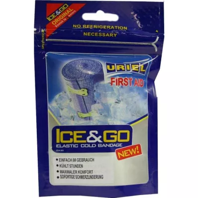ICE & GO elastisk kjølebandasje, 1 stk ICE & GO elastisk kjølebandasje, 1 stk