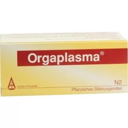 ORGAPLASMA Belagte tabletter, 50 stk