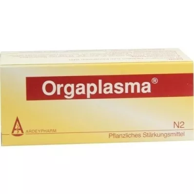 ORGAPLASMA Belagte tabletter, 50 stk