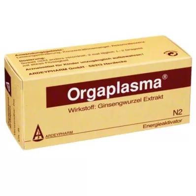 ORGAPLASMA Belagte tabletter, 50 stk ORGAPLASMA Belagte tabletter, 50 stk