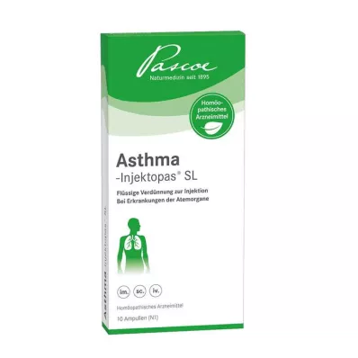 ASTHMA INJEKTOPAS SL Ampuller, 10X2 ml ASTHMA INJEKTOPAS SL Ampuller, 10X2 ml