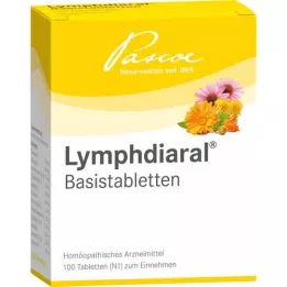 LYMPHDIARAL BASIC BLOCKS, 100 stk