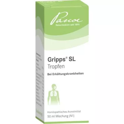 GRIPPS SL Dråpeblanding, 50 ml