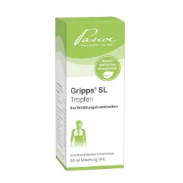 GRIPPS SL Dråpeblanding, 50 ml