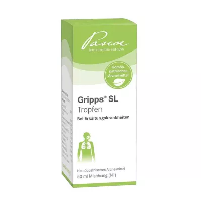 GRIPPS SL Dråpeblanding, 50 ml GRIPPS SL Dråpeblanding, 50 ml