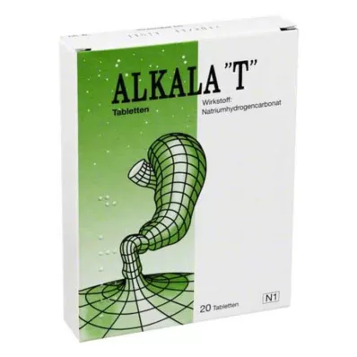 ALKALA T-tabletter, 20 stk ALKALA T-tabletter, 20 stk
