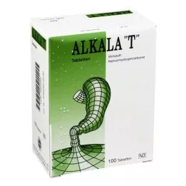 ALKALA T-tabletter, 100 stk