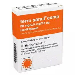 FERRO SANOL komp. Hard caps.w.msr.overz.pellets, 20 stk
