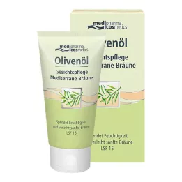 OLIVENÖL GESICHTSPFLEGE Middelhavskrem, 50 ml