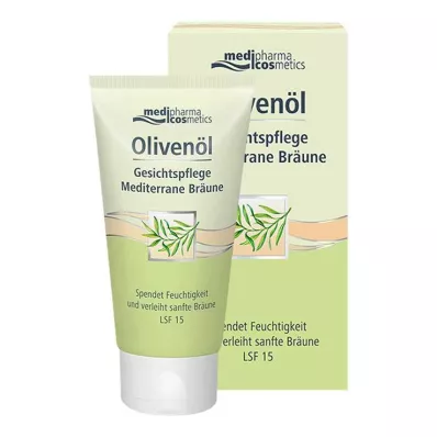 OLIVENÖL GESICHTSPFLEGE Middelhavskrem, 50 ml