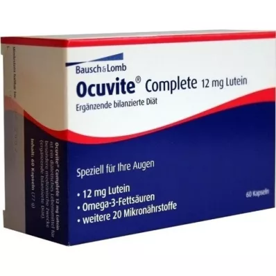 OCUVITE Complete 12 mg lutein kapsler, 60 kapsler