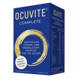 OCUVITE Complete 12 mg lutein kapsler, 60 kapsler