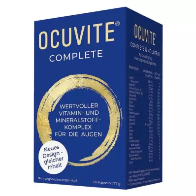 OCUVITE Complete 12 mg lutein kapsler, 60 kapsler OCUVITE Complete 12 mg lutein kapsler, 60 kapsler