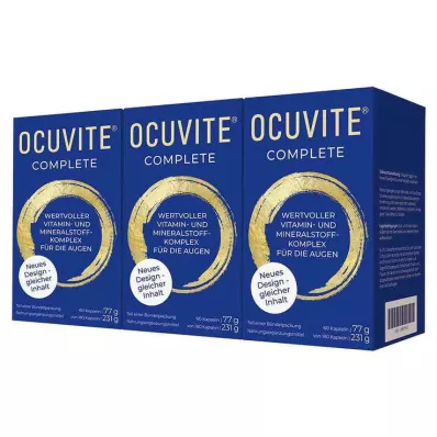 OCUVITE Complete 12 mg luteinkapsler, 180 stk OCUVITE Complete 12 mg luteinkapsler, 180 stk