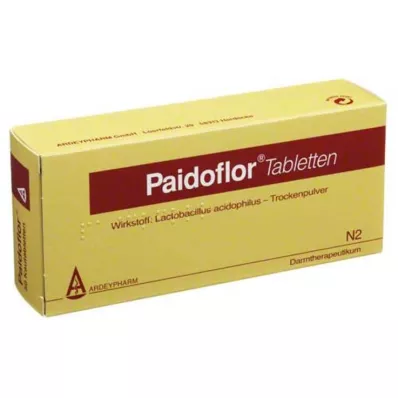 PAIDOFLOR Tyggetabletter, 50 stk PAIDOFLOR Tyggetabletter, 50 stk