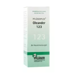 PFLÜGERPLEX Oleander 123 dråper, 50 ml