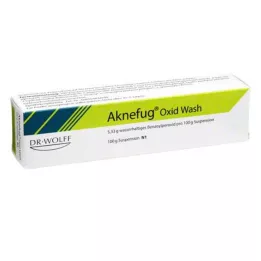 AKNEFUG oksidvaskesuspensjon, 100 g