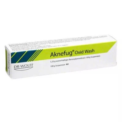 AKNEFUG oksidvaskesuspensjon, 100 g