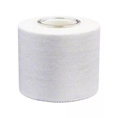 TAPE-Bandasje 5 cmx10 m hvit, 1 stk TAPE-Bandasje 5 cmx10 m hvit, 1 stk