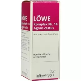 LÖWE KOMPLEX No.14 Agnus Castus-dråper, 50 ml