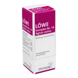 LÖWE KOMPLEX No.14 Agnus Castus-dråper, 50 ml