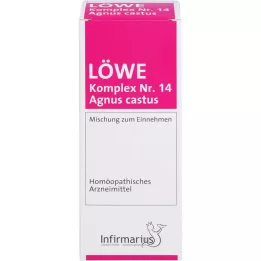 LÖWE KOMPLEX No.14 Agnus Castus-dråper, 100 ml