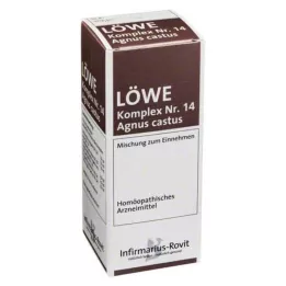 LÖWE KOMPLEX No.14 Agnus Castus-dråper, 100 ml