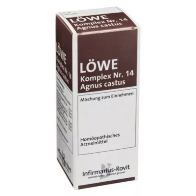 LÖWE KOMPLEX No.14 Agnus Castus-dråper, 100 ml
