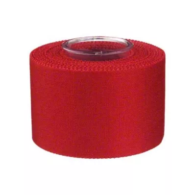 TAPE-Bandasje 3,8 cmx10 m rød, 1 stk TAPE-Bandasje 3,8 cmx10 m rød, 1 stk