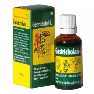 GASTRICHOLAN-L Oral væske, 30 ml