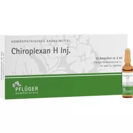 CHIROPLEXAN H injeksjonsampuller, 10X2 ml