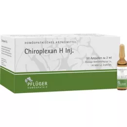 CHIROPLEXAN H injeksjonsampuller, 50X2 ml