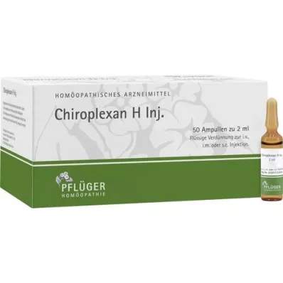 CHIROPLEXAN H injeksjonsampuller, 50X2 ml