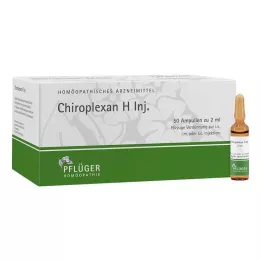 CHIROPLEXAN H injeksjonsampuller, 50X2 ml
