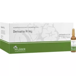 DERIVATIO H injeksjonsampuller, 50X5 ml